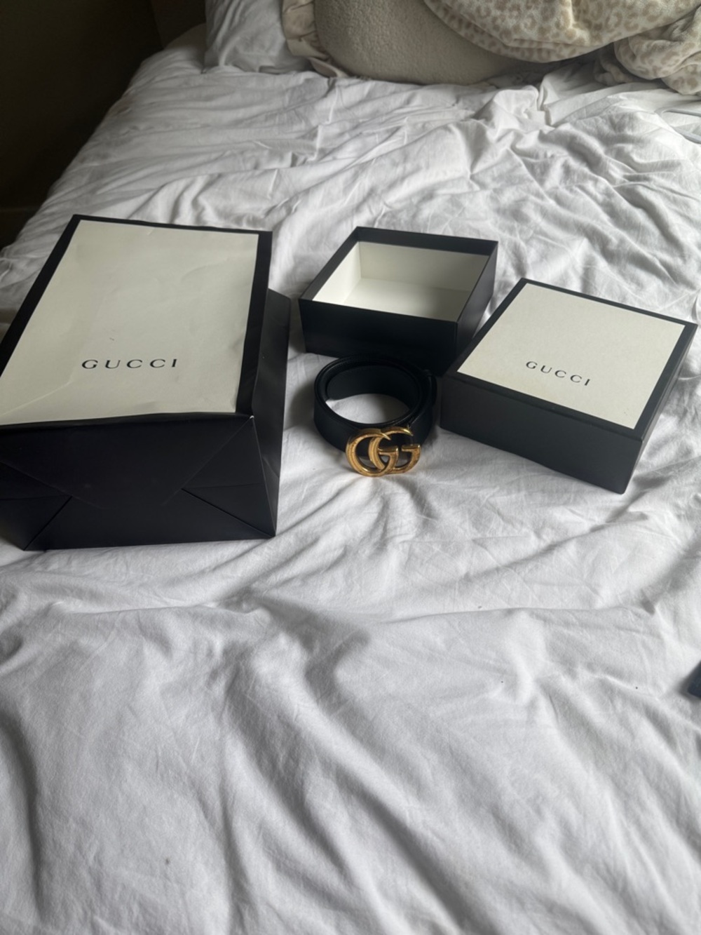 Gucci Marmont Belt